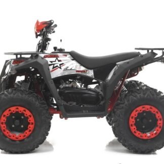 QUAD AUTOMÁTICO 200CC  RFZ COMMANDER-R10, ROJO, HASTA 150 KG, (CIRCUITO CERRADO)    INDA829-ROAN-4055